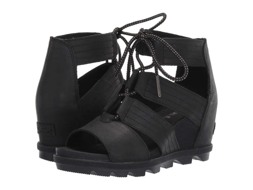 SOREL-Joanie-II-Lace-Heeled-Sandals-Size-8