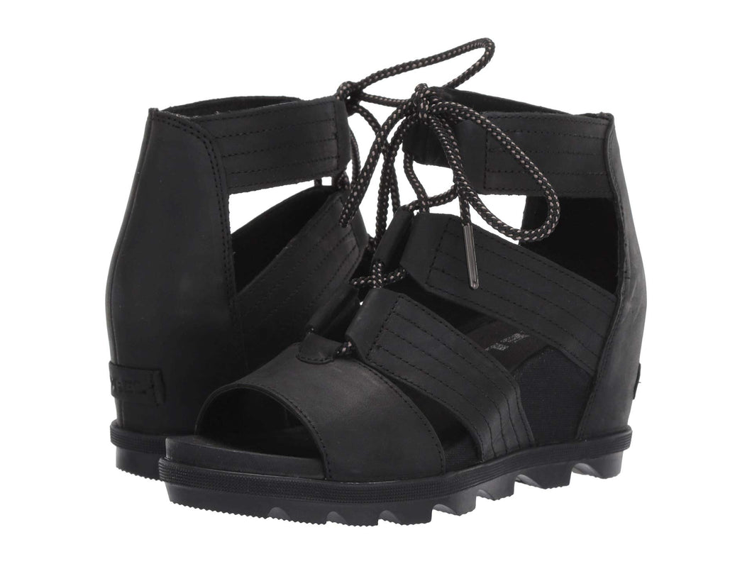 SOREL-Joanie-II-Lace-Heeled-Sandals-Size-8